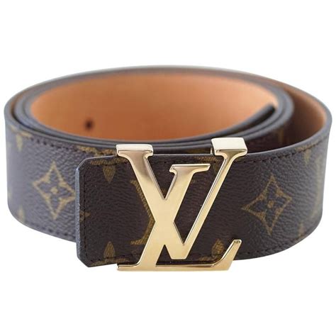 lv brown and gold|Men's Designer Belts: Luxury LV Buckles, Leather .